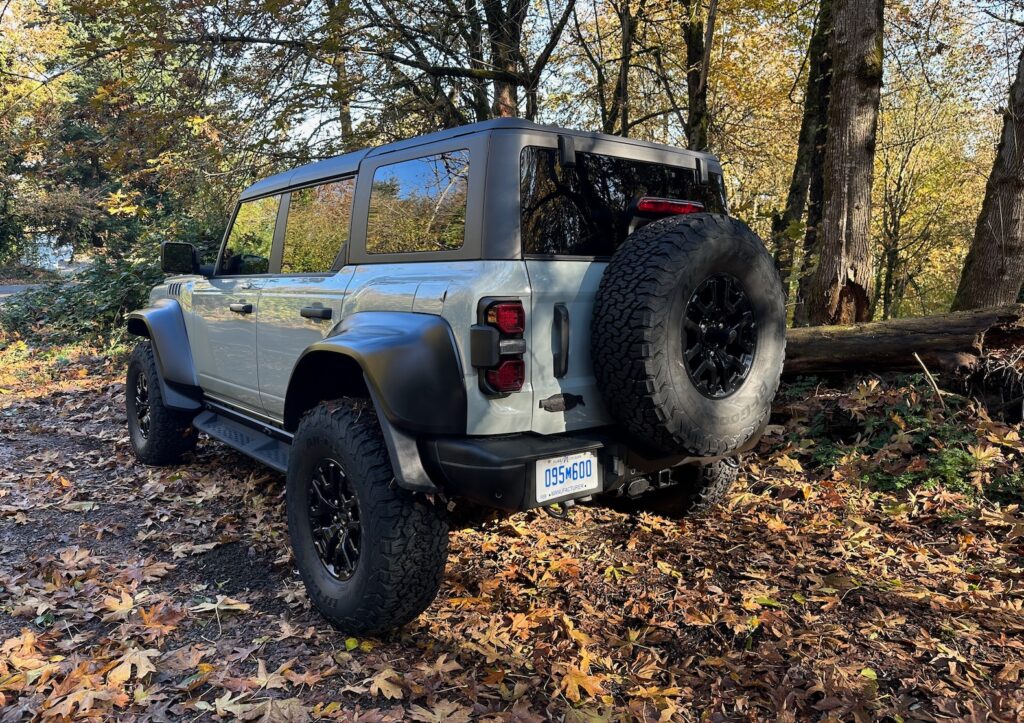 2022 Ford Bronco Raptor Review