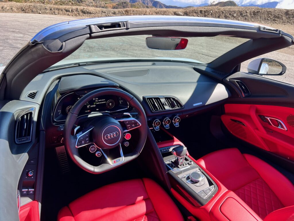 2022 Audi R8 Spyder Review