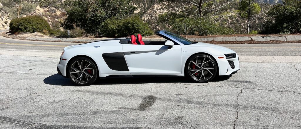 2022 Audi R8 Spyder Review