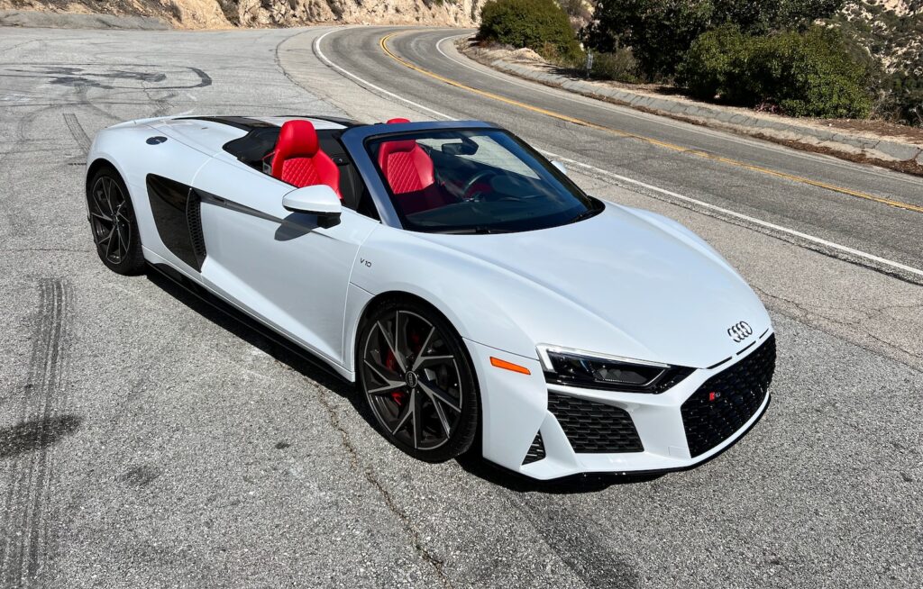 2022 Audi R8 Spyder Review