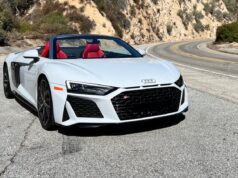 2022 Audi R8 Spyder Review