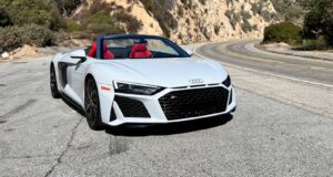 2022 Audi R8 Spyder Review