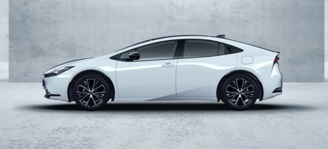 JDM-spec 2023 Toyota Prius reveals a cool Prius 2023 Toyota Prius - JDM spec