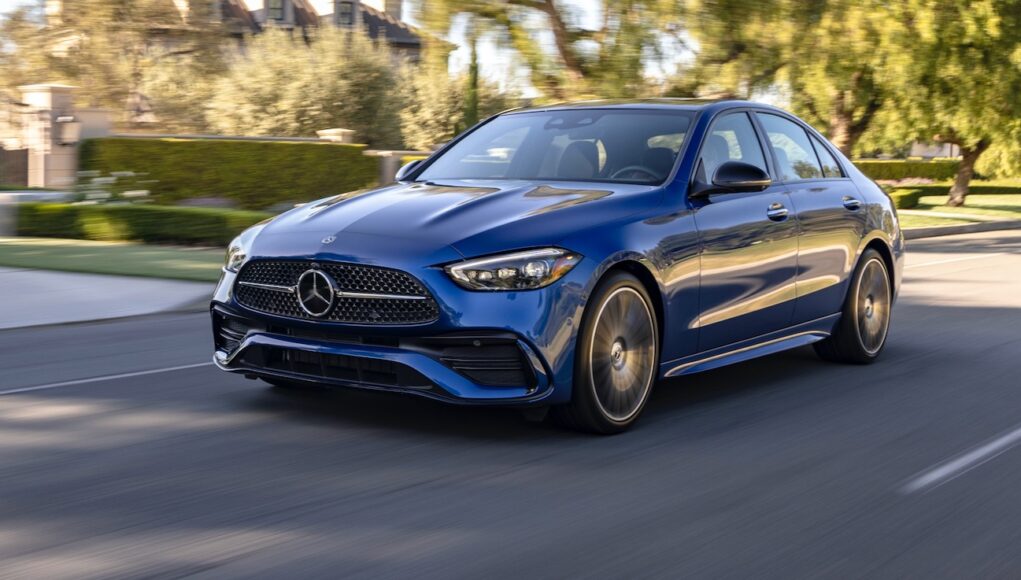 2023 Mercedes-Benz C-Class IIHS