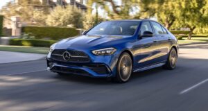 2023 Mercedes-Benz C-Class IIHS