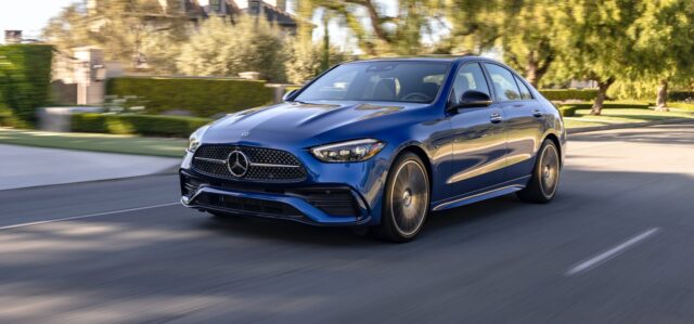 2023 Mercedes-Benz C-Class earns Top Safety Pick+ award 2023 Mercedes-Benz C-Class IIHS