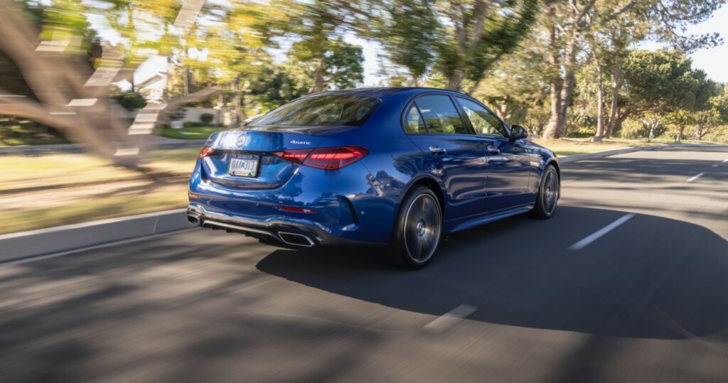 2023 Mercedes-Benz C-Class IIHS