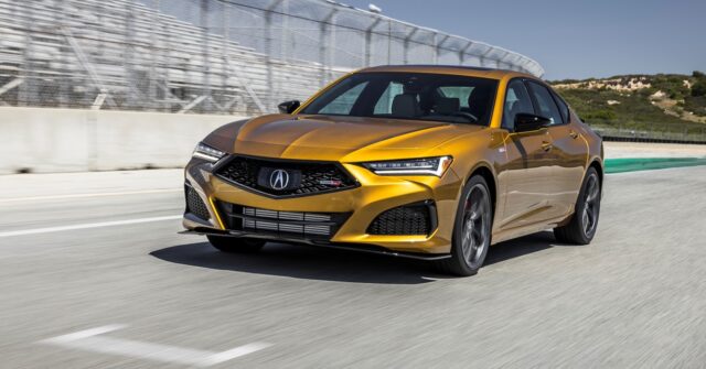 2023 Acura TLX pricing starts at $40,745 2023 Acura TLX Type S
