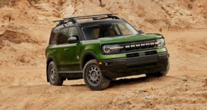 2023 Bronco Sport Black Diamond Off-Road Package