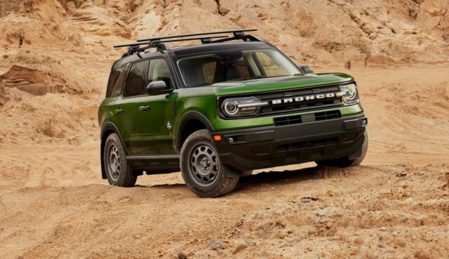 2023 Ford Bronco Sport gets a new Black Diamond Off-Road Package 2023 Bronco Sport Black Diamond Off-Road Package