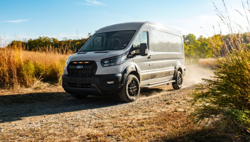 2023 Ford Transit Trail