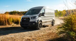 2023 Ford Transit Trail