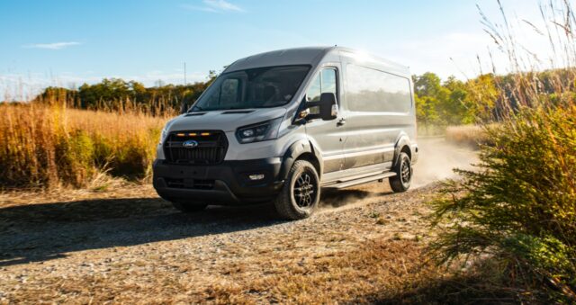 2023 Ford Transit Trail is ready for adventure seekers 2023 Ford Transit Trail