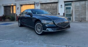 2023 Genesis Electrified G80 Review