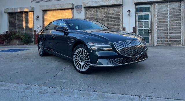 2023 Genesis Electrified G80 Review: A Refined and Luxurious Electric Sedan 2023 Genesis Electrified G80 Review