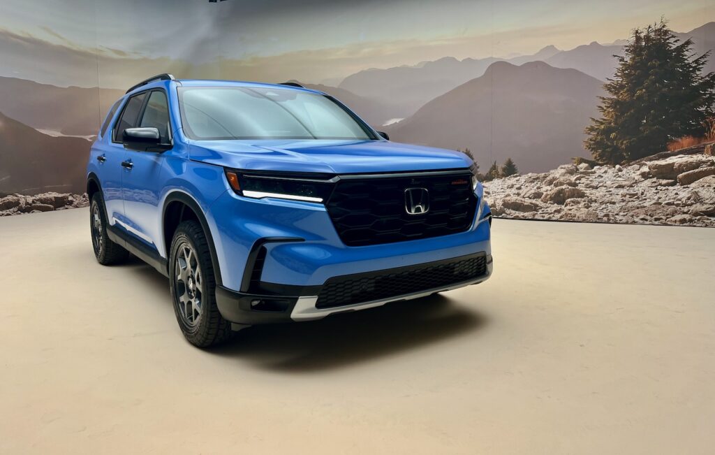 2023 Honda Pilot First Look