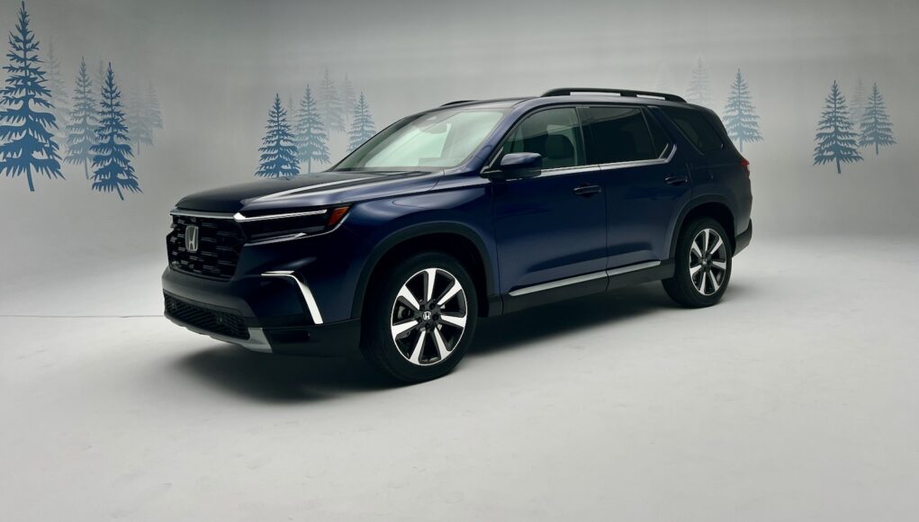 2023 Honda Pilot First Look