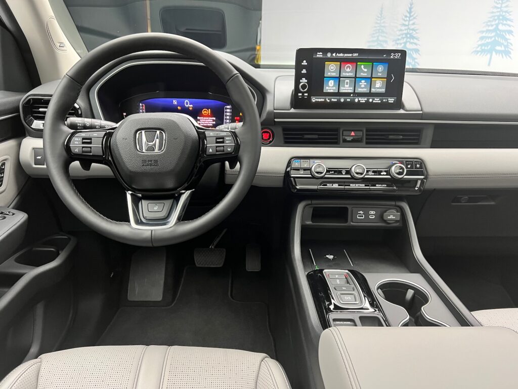 2023 Honda Pilot First Look