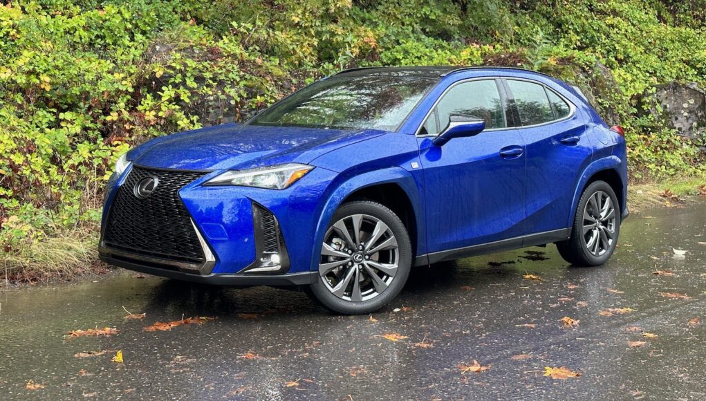 2023 Lexus UX 250h Review