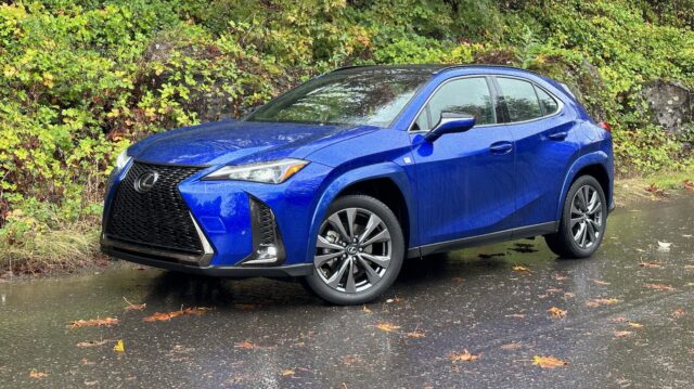 2023 Lexus UX 250h Review