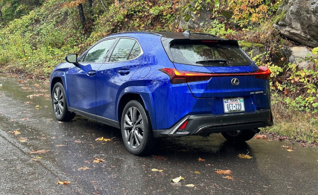 2023 Lexus UX 250h Review