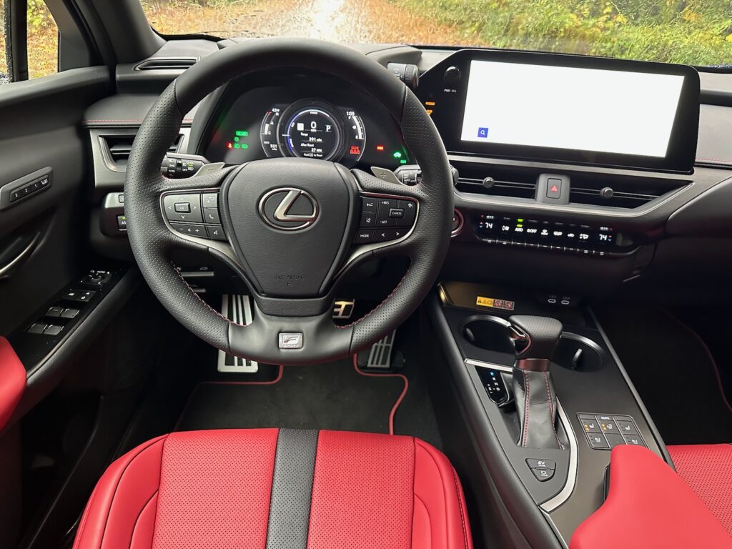 2023 Lexus UX 250h Review