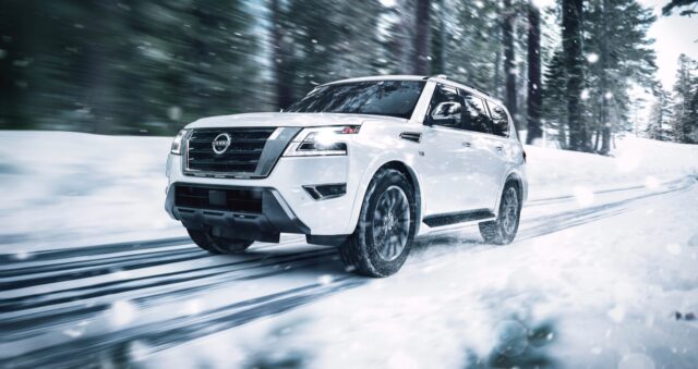2023 Nissan Armada