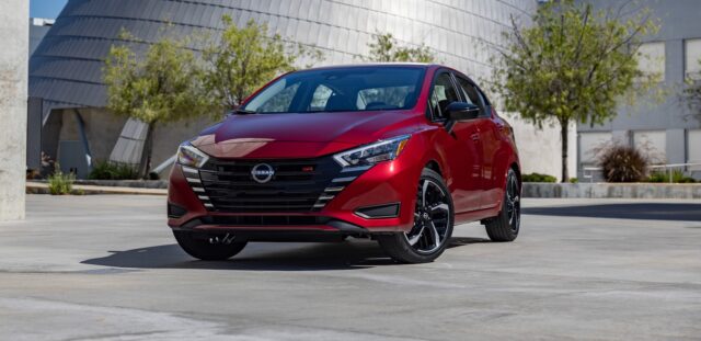 2023 Nissan Versa pricing starts at $16,825 2023 Nissan Nissan Versa