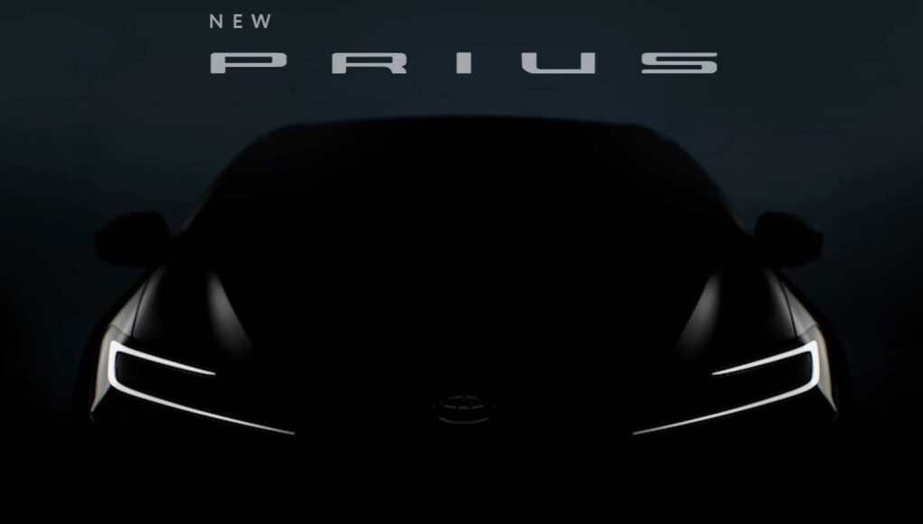 2023 Toyota Prius Teaser