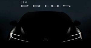 2023 Toyota Prius Teaser