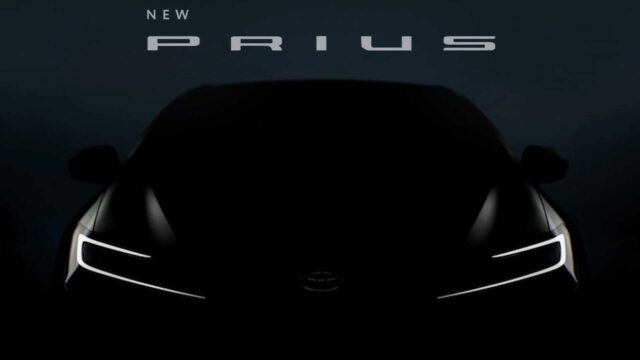 2023 Toyota Prius teased again ahead of its Nov 16 debut 2023 Toyota Prius Teaser