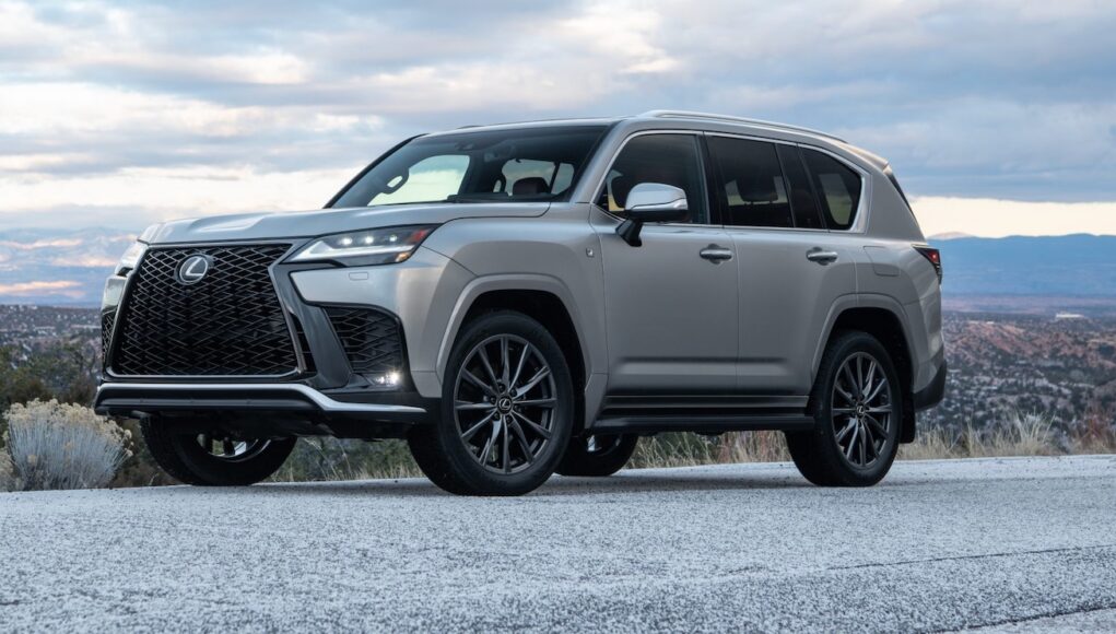 2023 Lexus LX 600