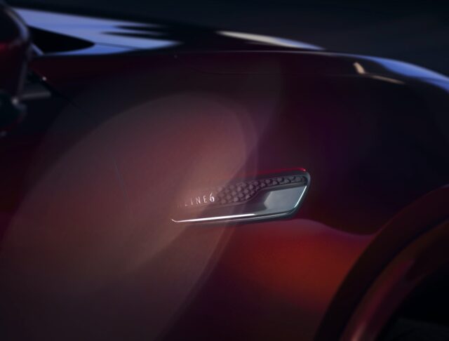 2024 Mazda CX-90 SUV teases its inline-six 2024 Mazda CX-90