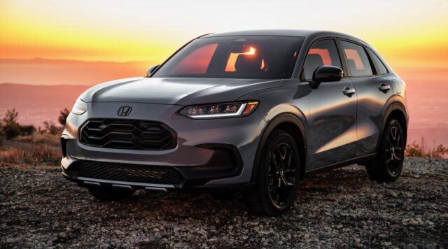 2023 Honda HR-V earns Top Safety Pick+ award 2023 Honda HR-V IIHS