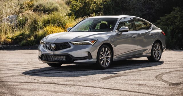 2023 Acura Integra earns Top Safety Pick+ award 2023 Acura Integra Top Safety Pick+