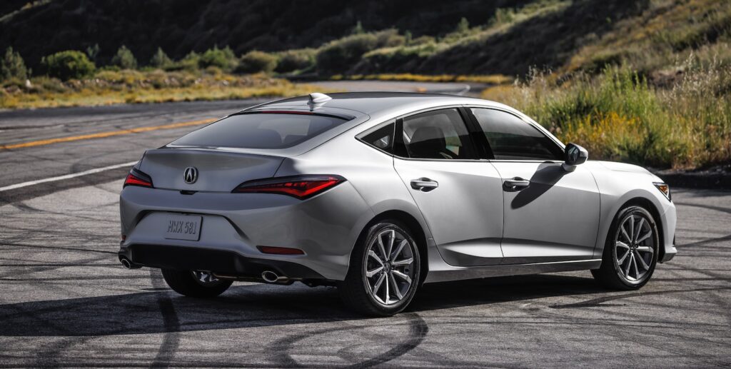 2023 Acura Integra Top Safety Pick+