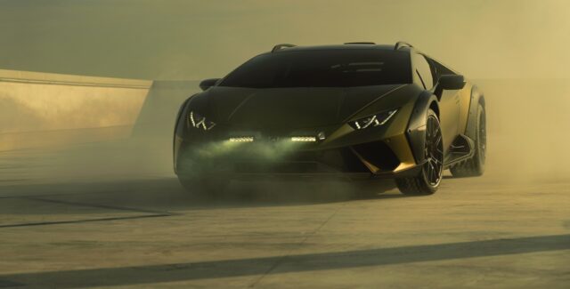 Lamborghini Huracán Sterrato to debut on Nov 30 Lamborghini Huracán Sterrato