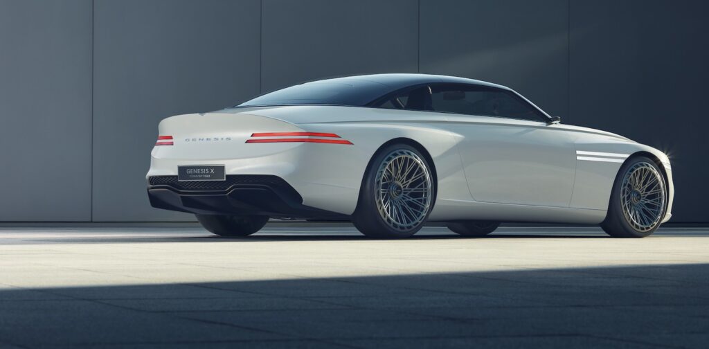 Genesis X Convertible concept