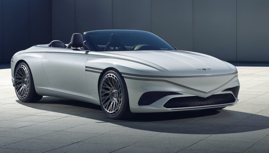 Genesis X Convertible concept