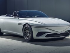 Genesis X Convertible concept