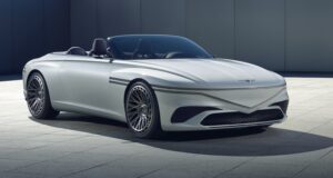 Genesis X Convertible concept