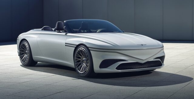 Genesis X Convertible concept