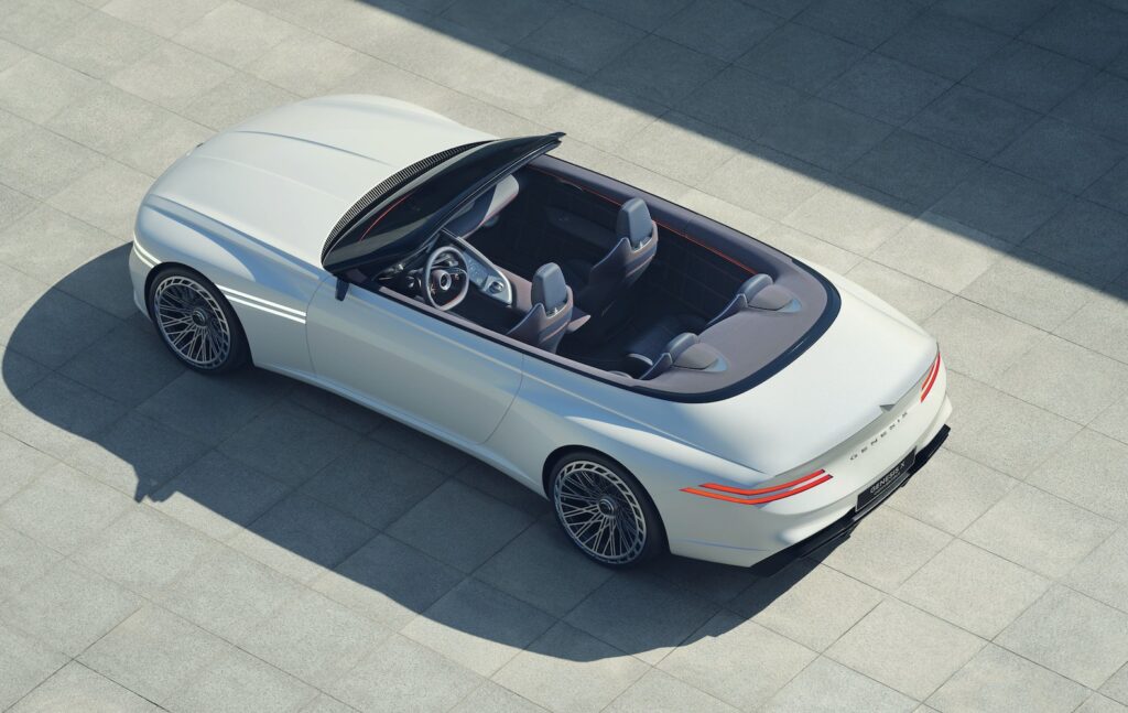 Genesis X Convertible concept