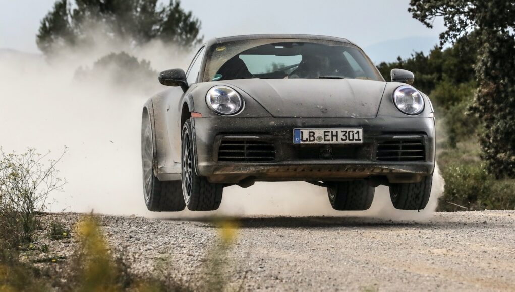 Porsche 911 Dakar