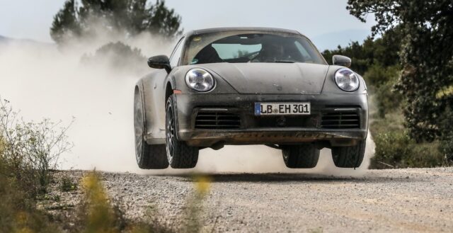 Porsche 911 Dakar to debut at LA Auto Show Porsche 911 Dakar