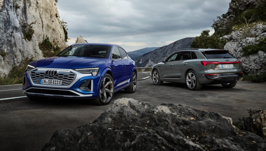 2023 Audi Q8 e-tron