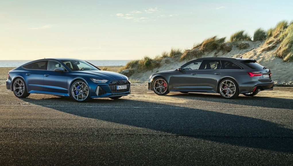 2023 Audi RS 6 Avant and RS 7 Sportback Performance