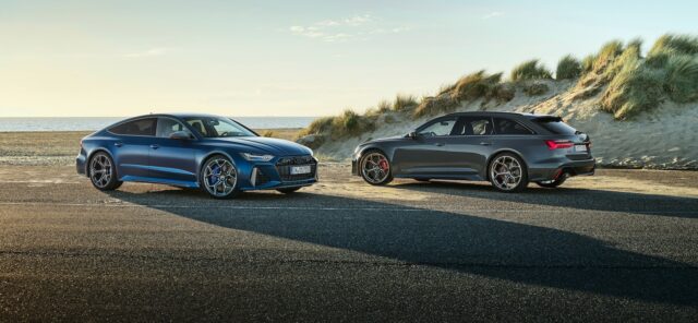 2023 Audi RS 6 Avant and RS 7 Sportback Performance versions add more power 2023 Audi RS 6 Avant and RS 7 Sportback Performance