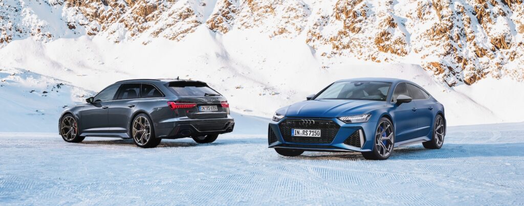 2023 Audi RS 6 Avant and RS 7 Sportback Performance