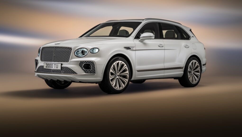 Bentley Bentayga Odyssean Edition